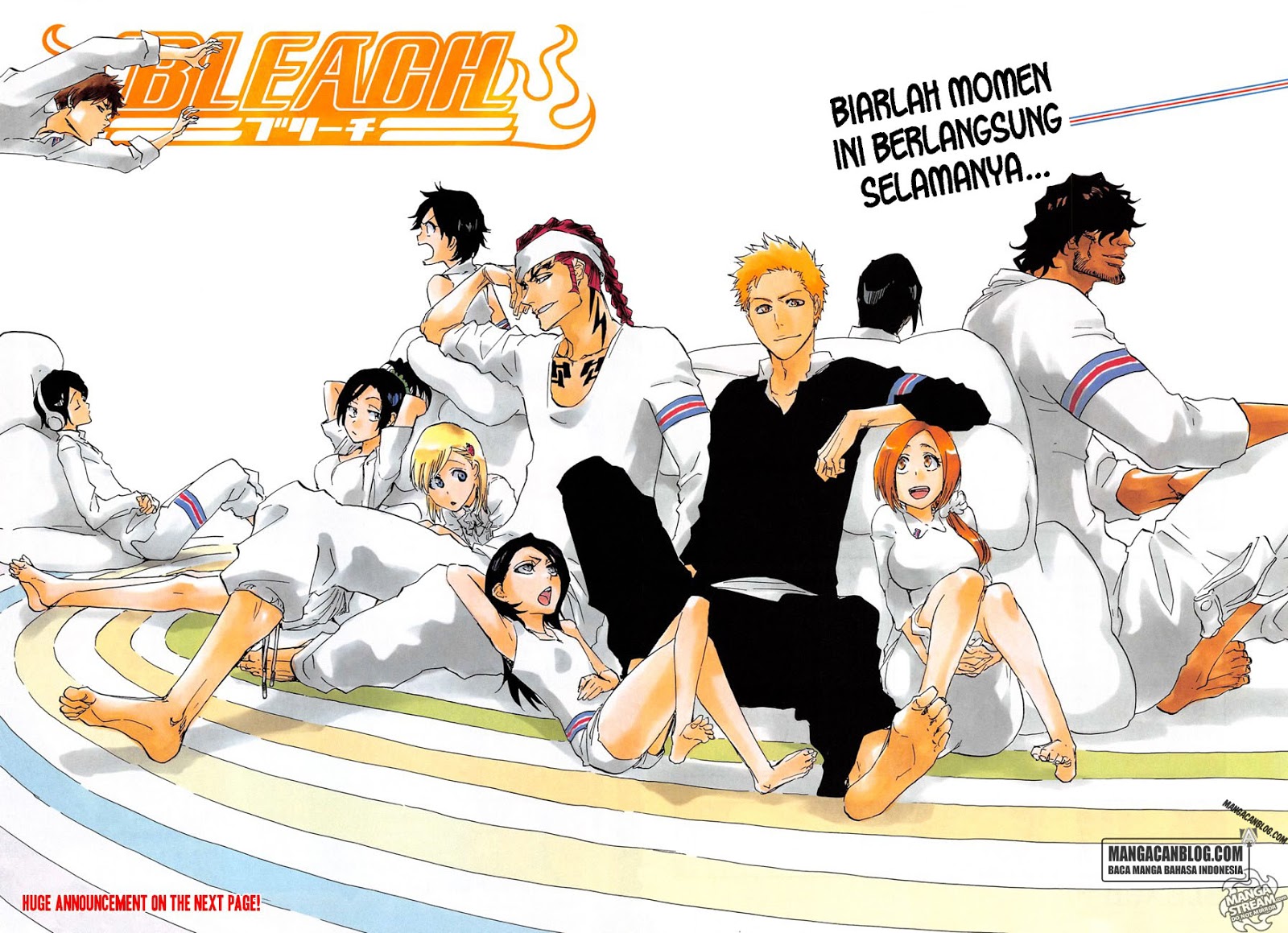 Bleach Chapter 686