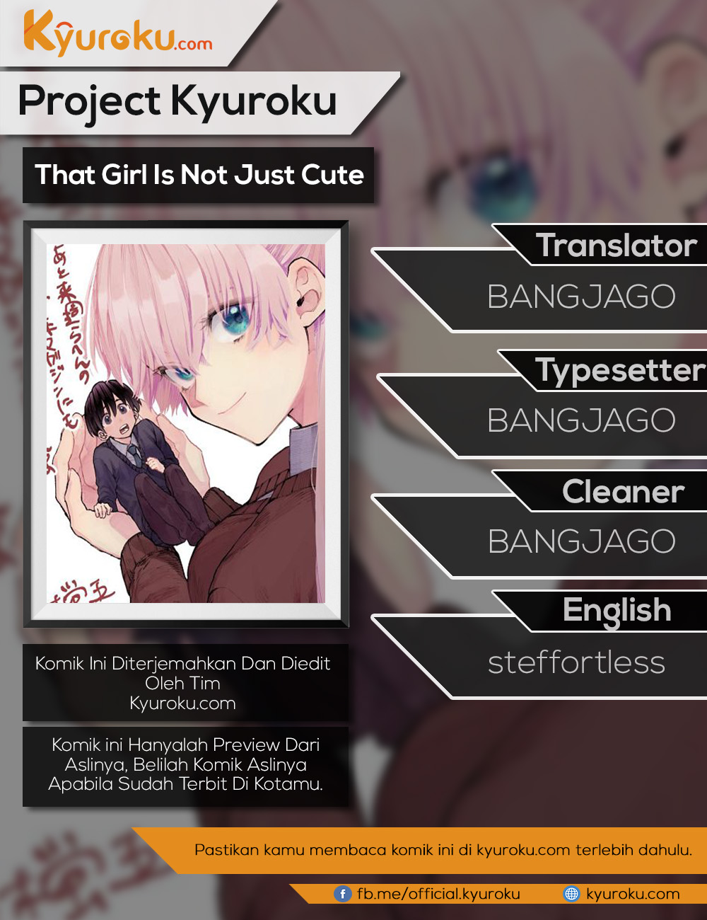 That Girl Is Not Just Cute Chapter 15