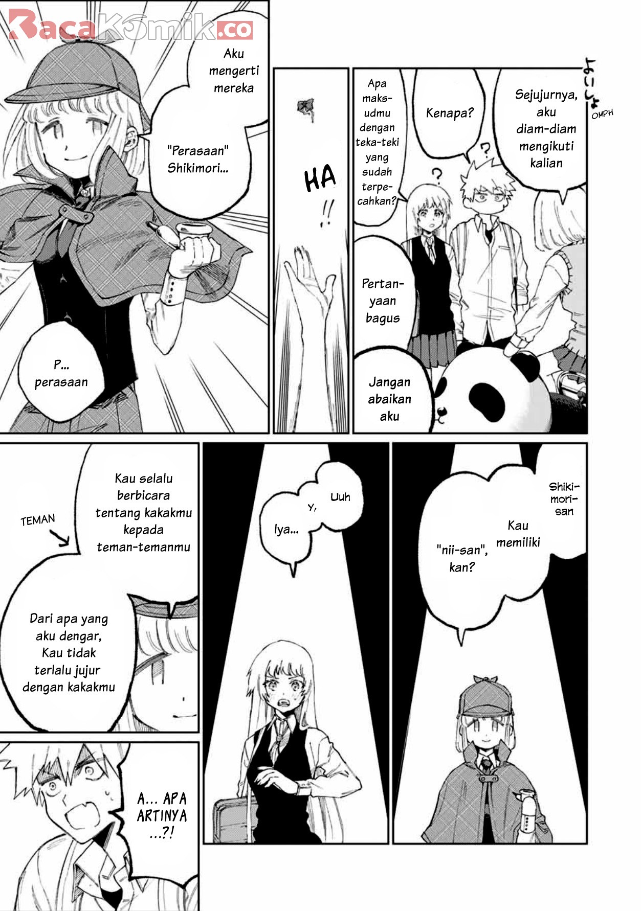 That Girl Is Not Just Cute Chapter 46