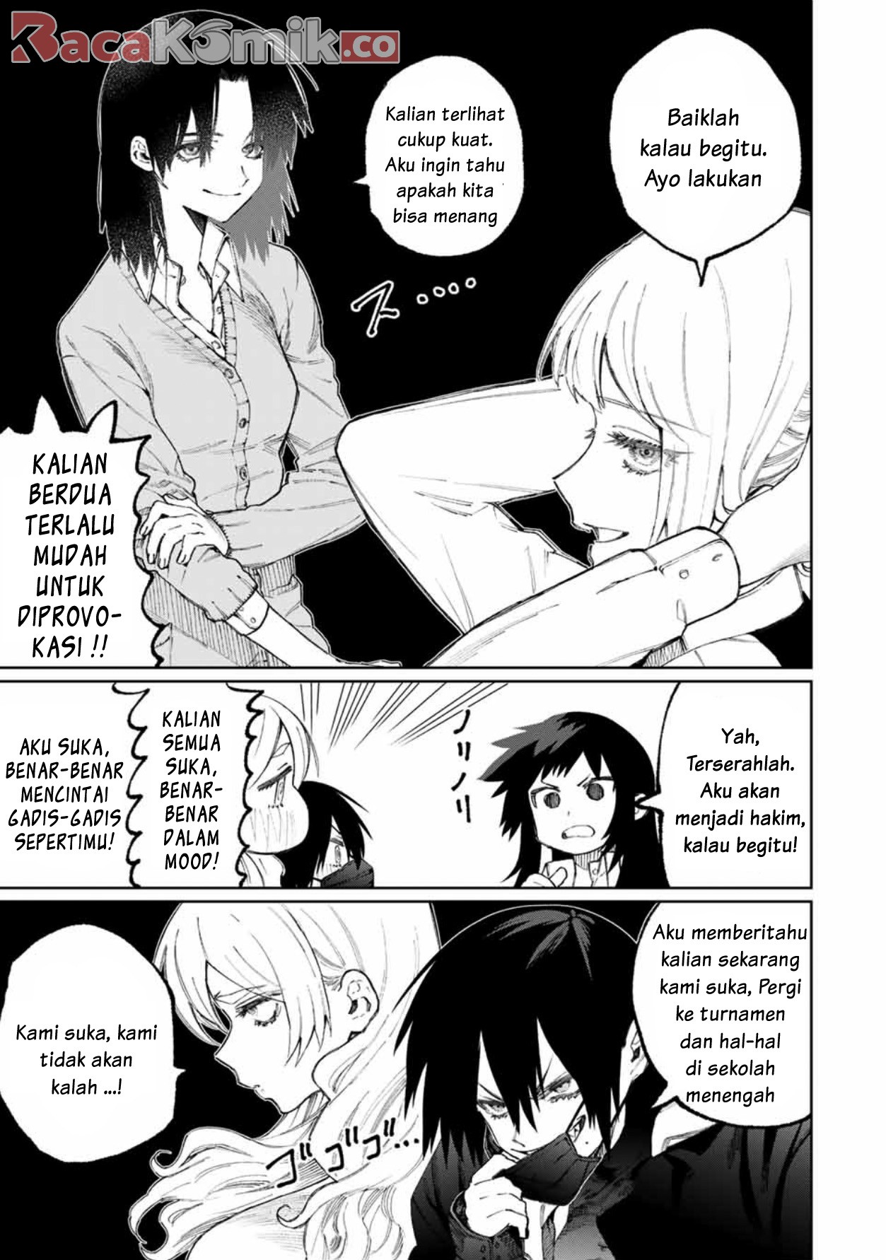 That Girl Is Not Just Cute Chapter 48