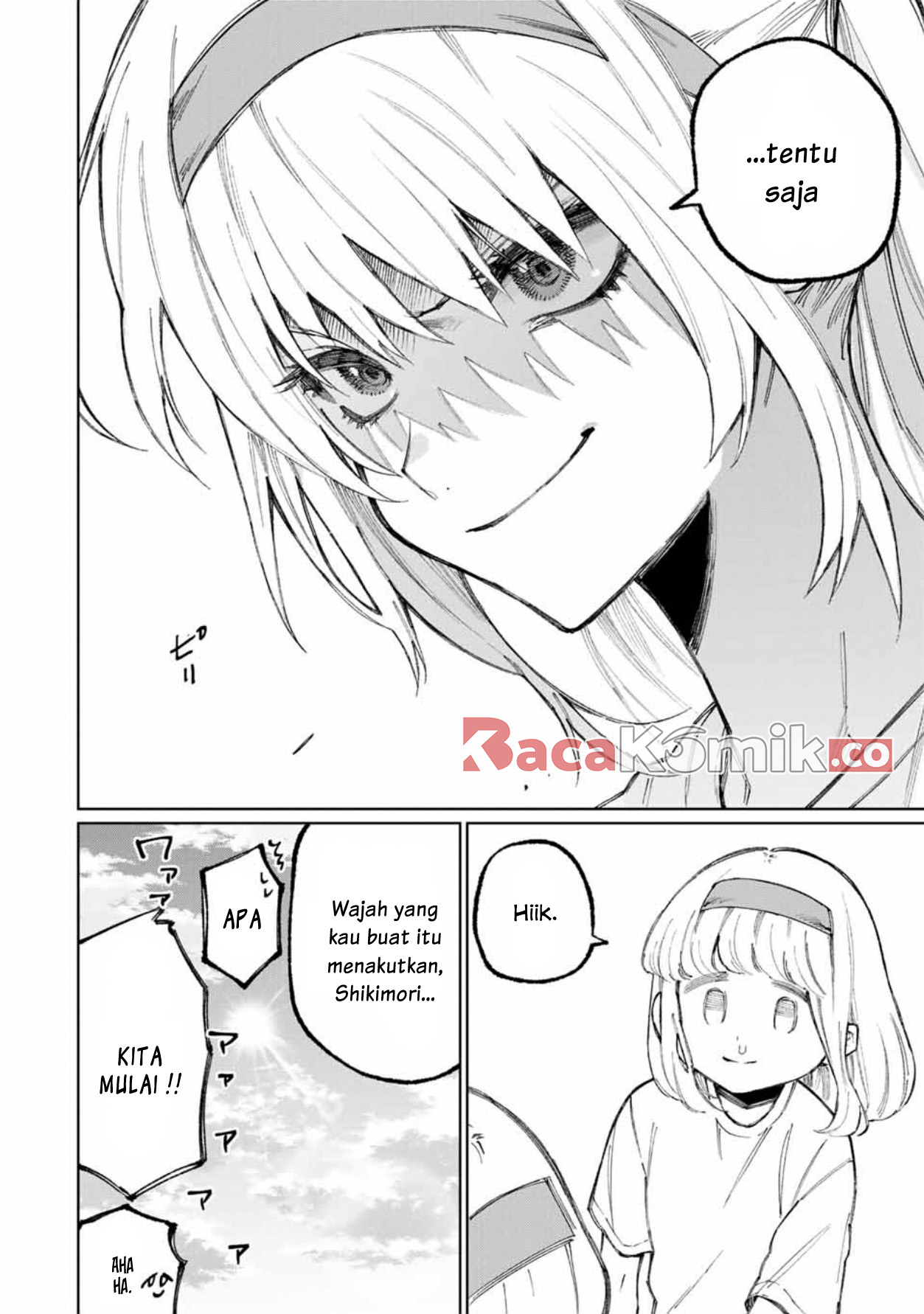 That Girl Is Not Just Cute Chapter 53