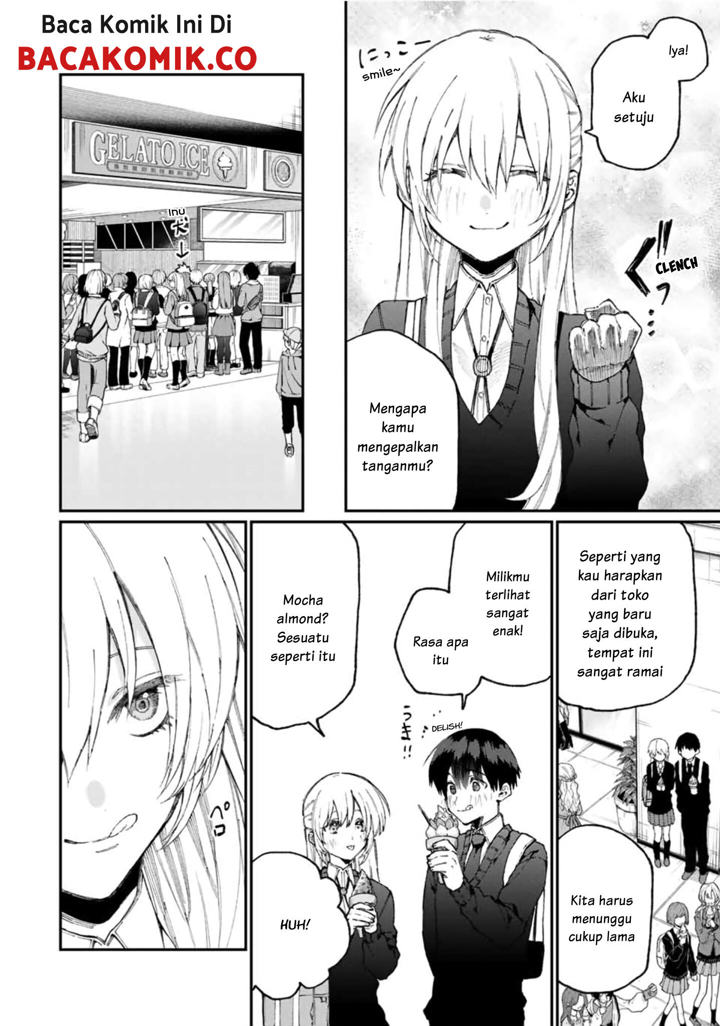 That Girl Is Not Just Cute Chapter 64