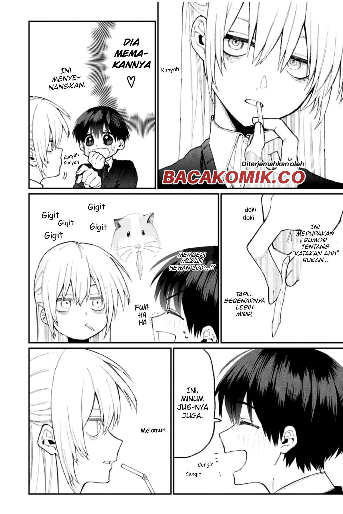 That Girl Is Not Just Cute Chapter 68