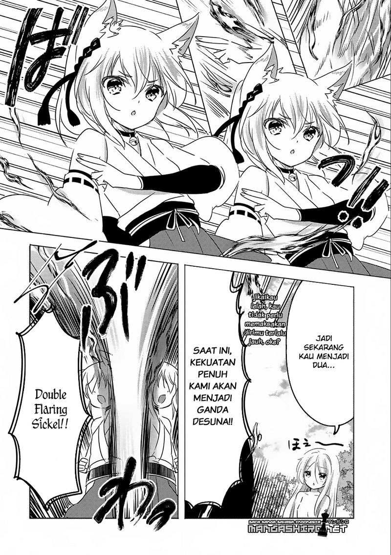 Tensei Kyuuketsuki-san wa Ohirune ga Shitai Chapter 10