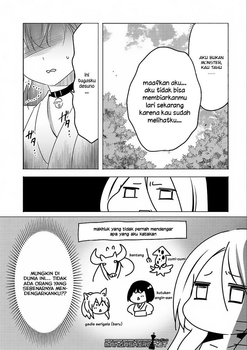 Tensei Kyuuketsuki-san wa Ohirune ga Shitai Chapter 10