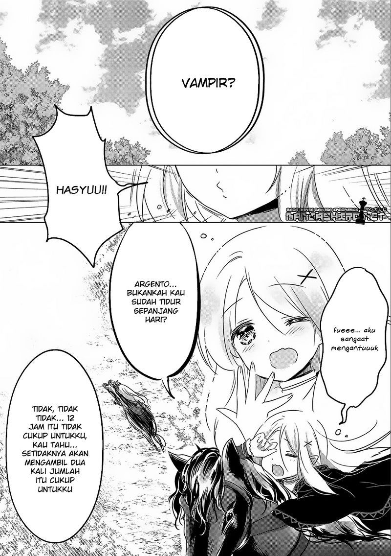 Tensei Kyuuketsuki-san wa Ohirune ga Shitai Chapter 10