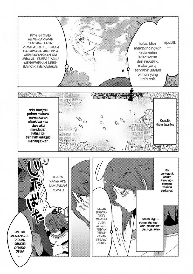 Tensei Kyuuketsuki-san wa Ohirune ga Shitai Chapter 10