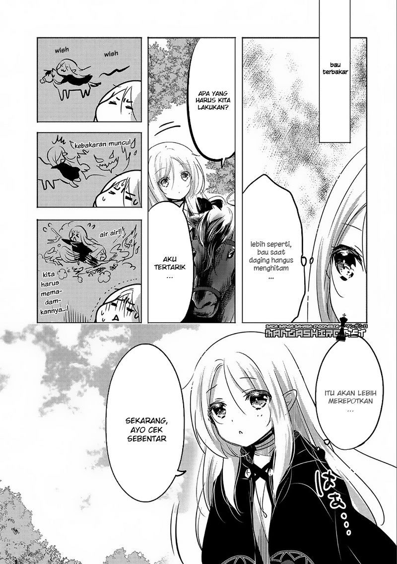 Tensei Kyuuketsuki-san wa Ohirune ga Shitai Chapter 10