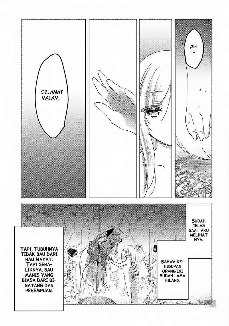 Tensei Kyuuketsuki-san wa Ohirune ga Shitai Chapter 11