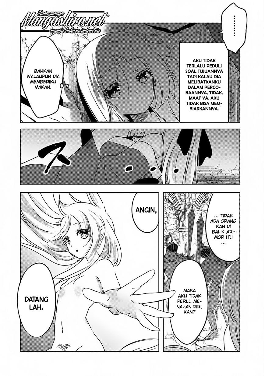 Tensei Kyuuketsuki-san wa Ohirune ga Shitai Chapter 12