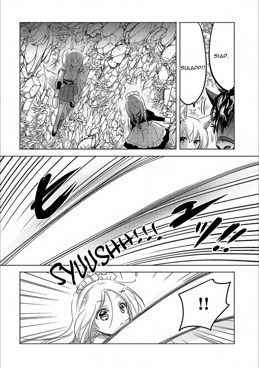 Tensei Kyuuketsuki-san wa Ohirune ga Shitai Chapter 13