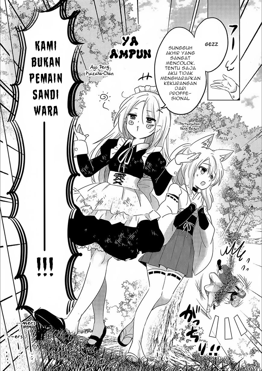 Tensei Kyuuketsuki-san wa Ohirune ga Shitai Chapter 14