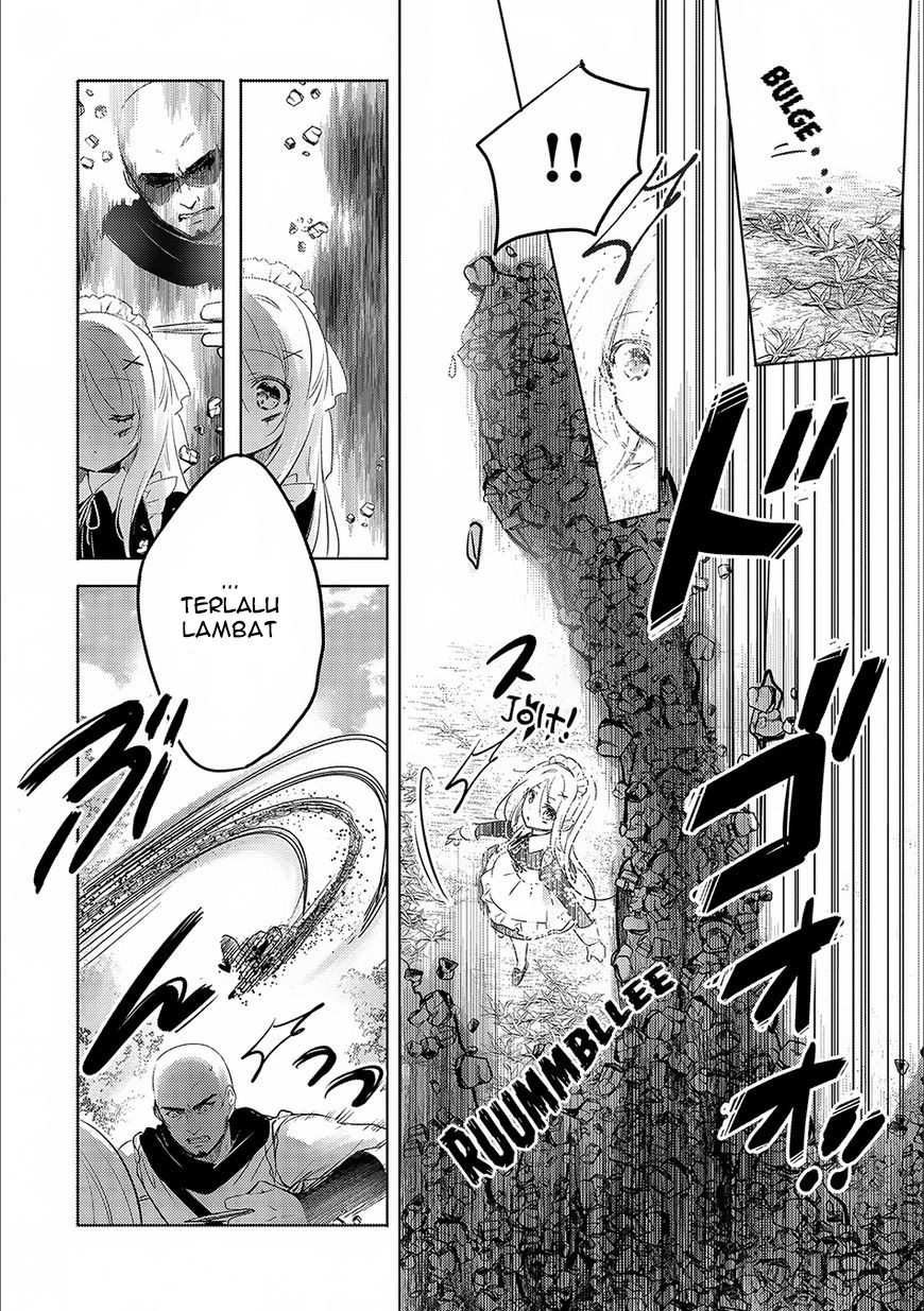 Tensei Kyuuketsuki-san wa Ohirune ga Shitai Chapter 14