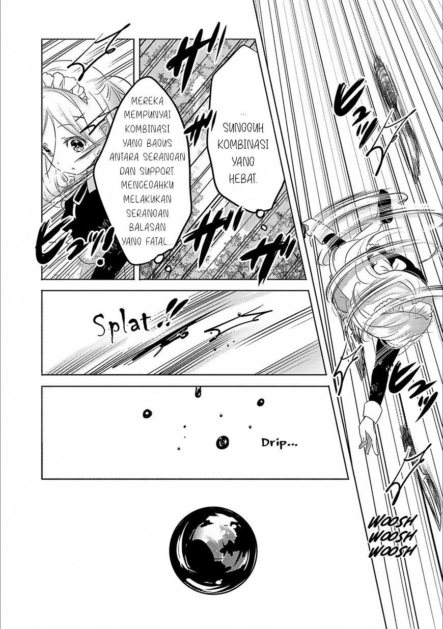 Tensei Kyuuketsuki-san wa Ohirune ga Shitai Chapter 14