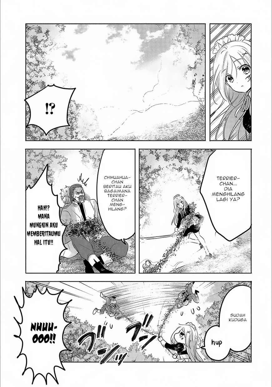 Tensei Kyuuketsuki-san wa Ohirune ga Shitai Chapter 14