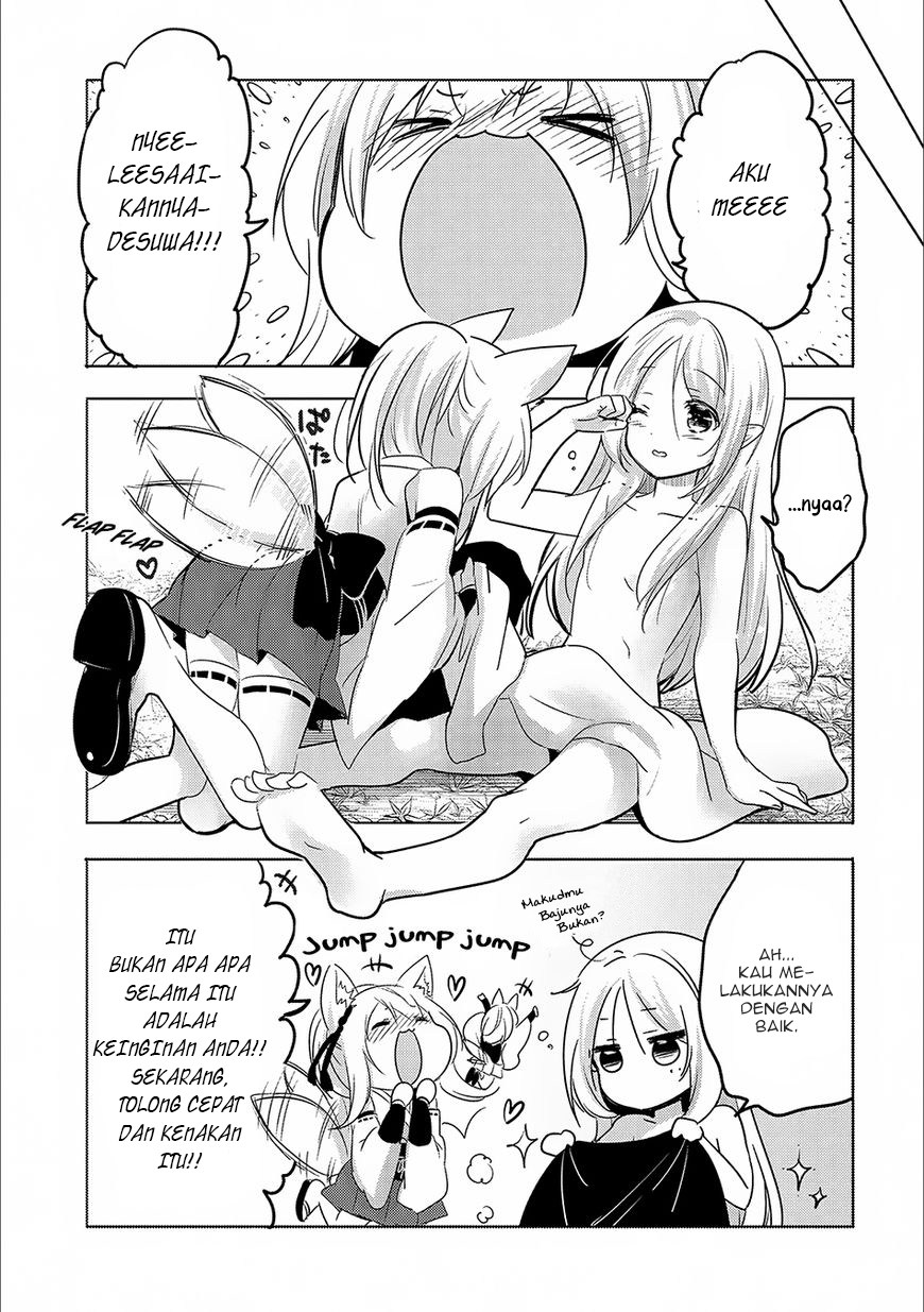 Tensei Kyuuketsuki-san wa Ohirune ga Shitai Chapter 14