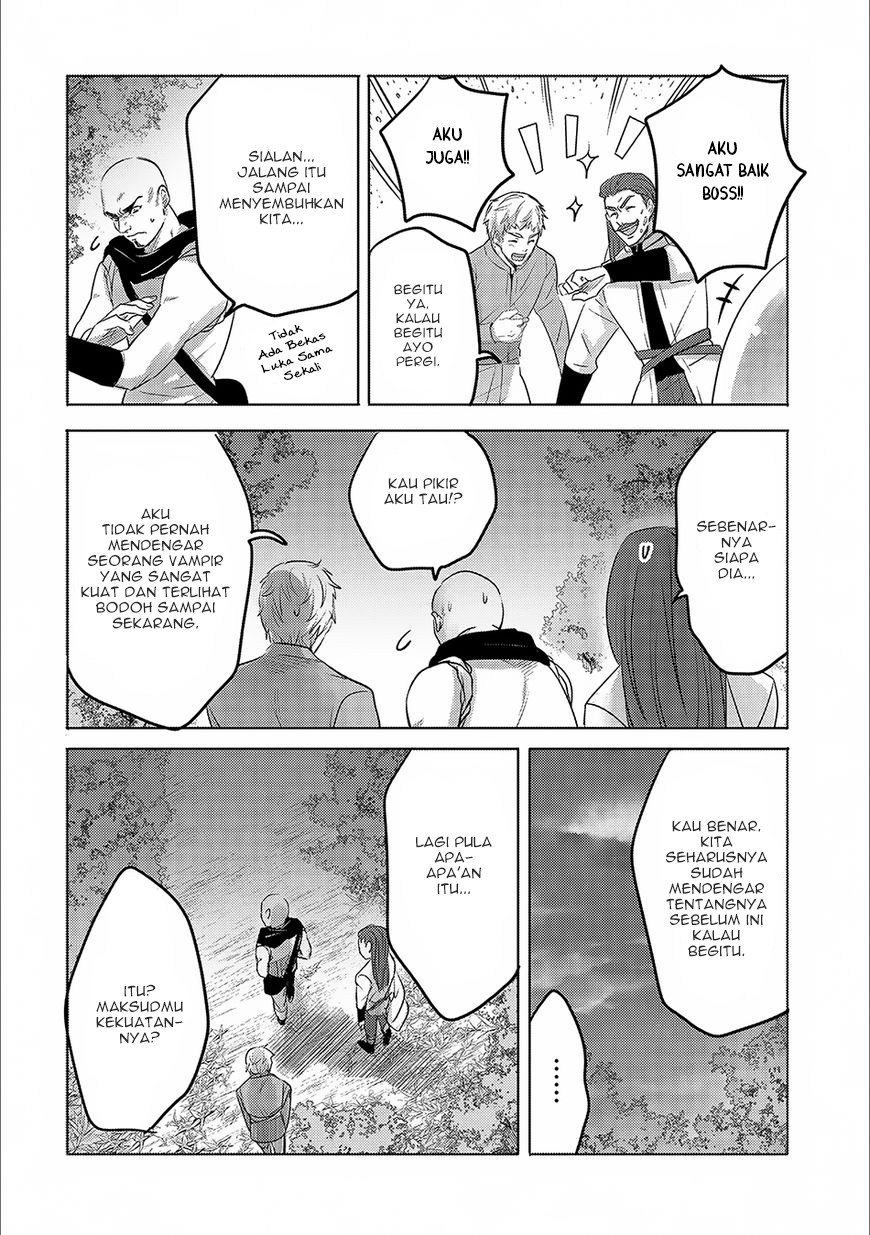 Tensei Kyuuketsuki-san wa Ohirune ga Shitai Chapter 14