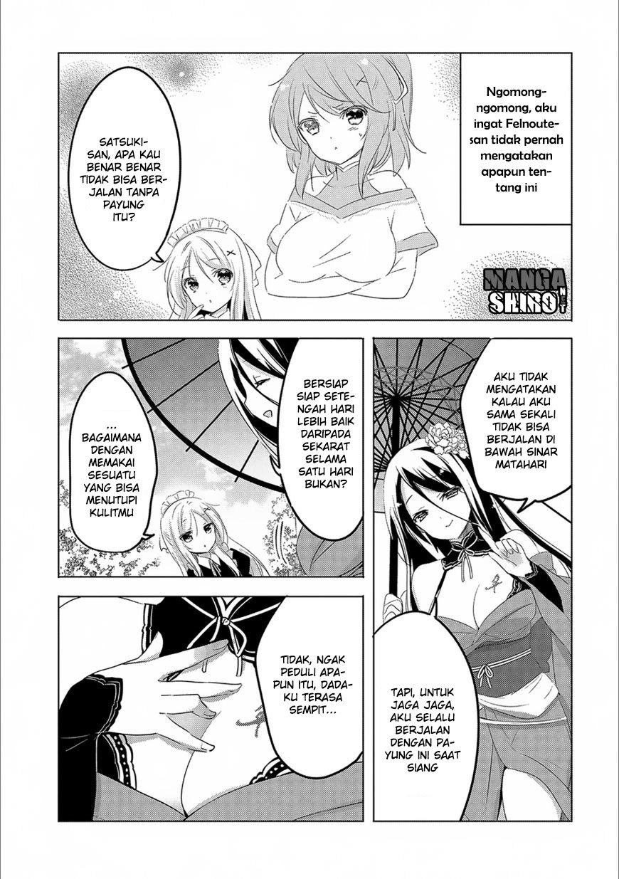 Tensei Kyuuketsuki-san wa Ohirune ga Shitai Chapter 15