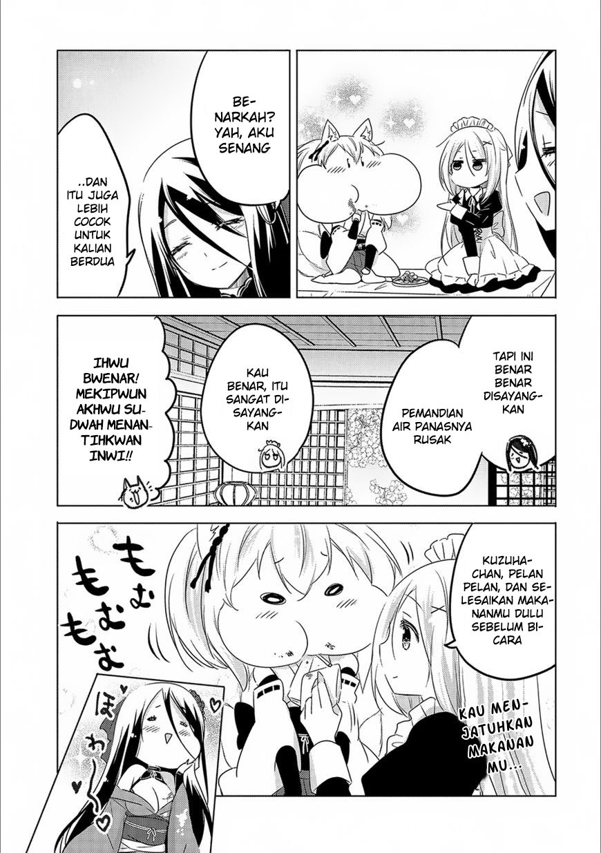 Tensei Kyuuketsuki-san wa Ohirune ga Shitai Chapter 15