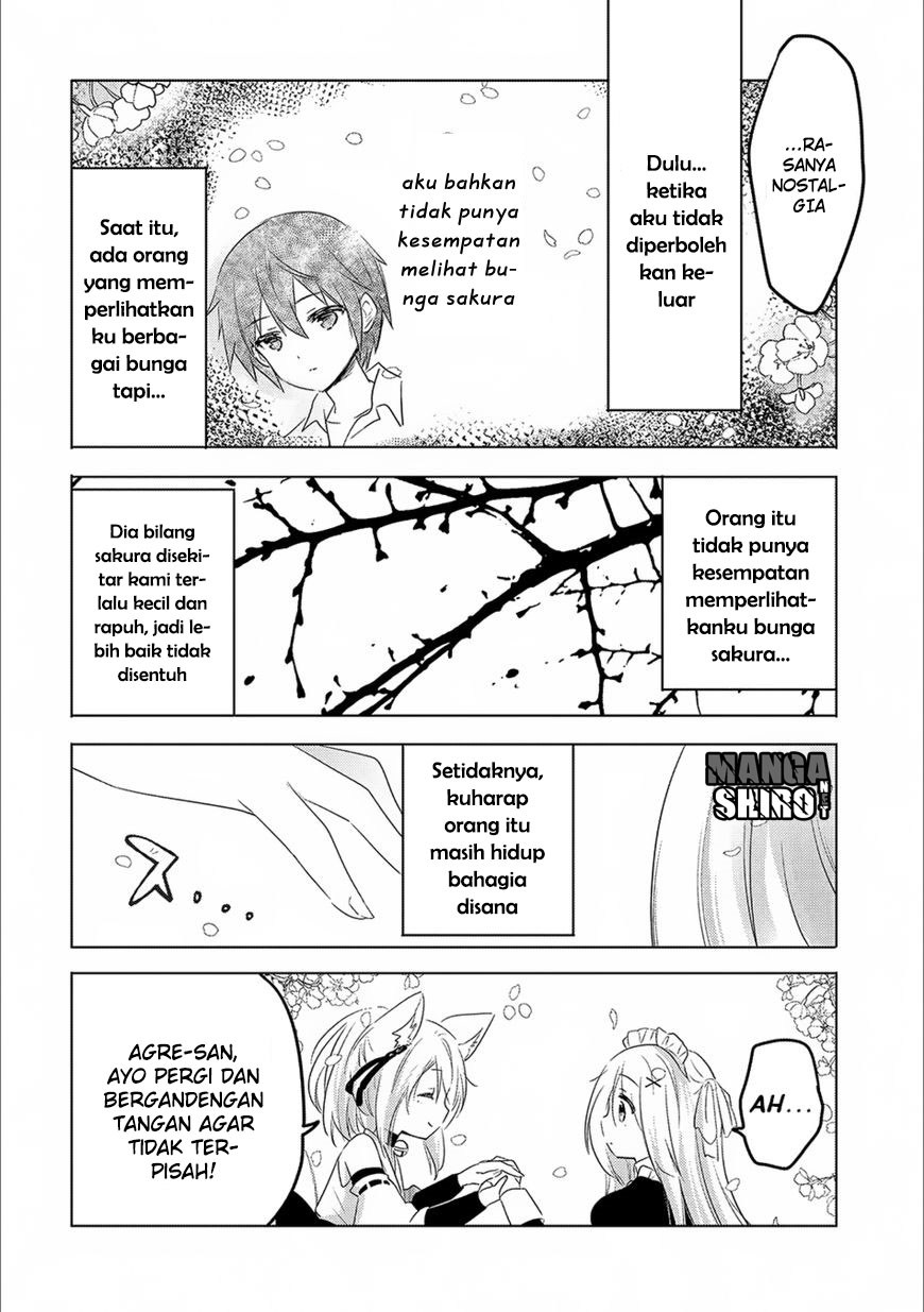 Tensei Kyuuketsuki-san wa Ohirune ga Shitai Chapter 15