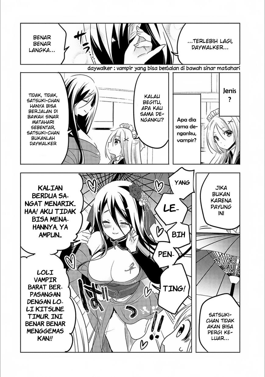 Tensei Kyuuketsuki-san wa Ohirune ga Shitai Chapter 15