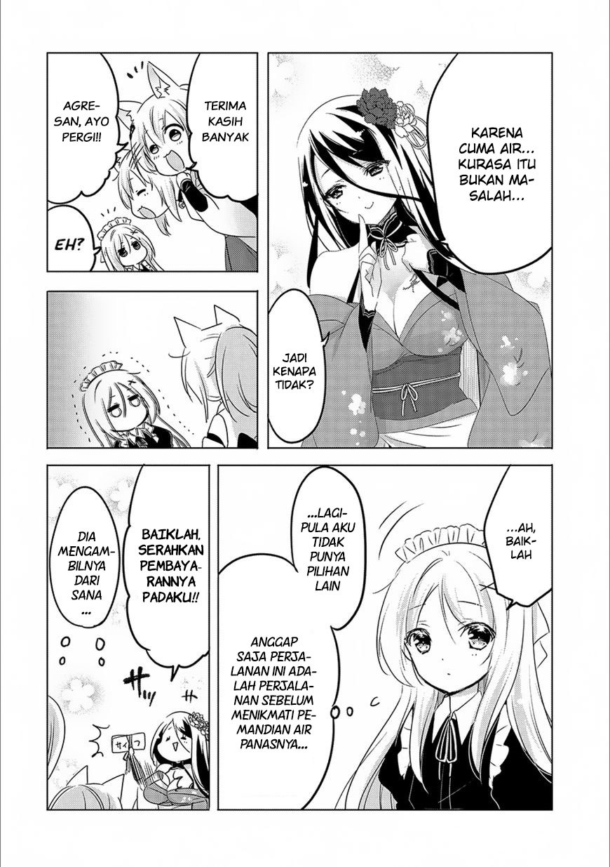 Tensei Kyuuketsuki-san wa Ohirune ga Shitai Chapter 15