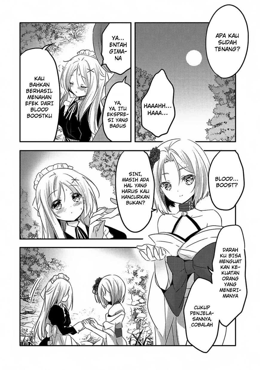 Tensei Kyuuketsuki-san wa Ohirune ga Shitai Chapter 17