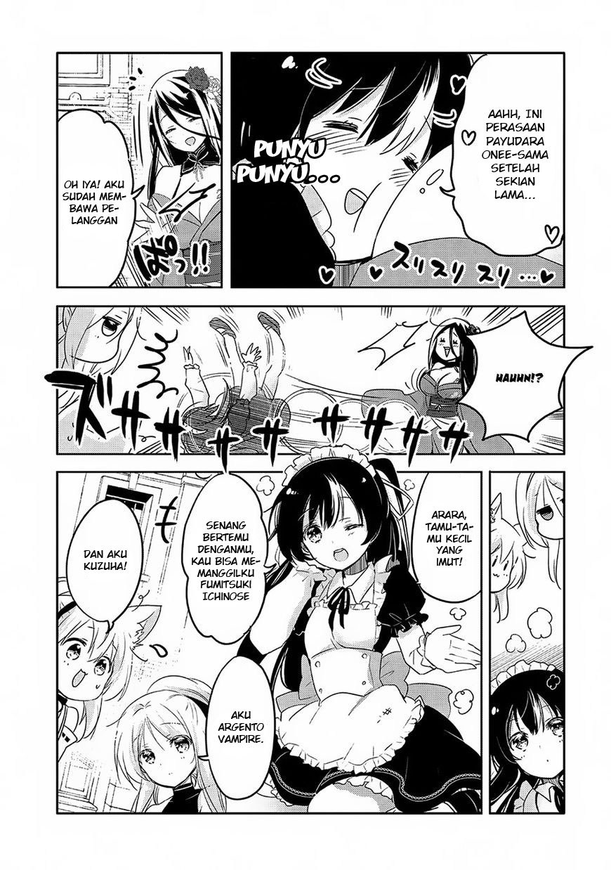 Tensei Kyuuketsuki-san wa Ohirune ga Shitai Chapter 18