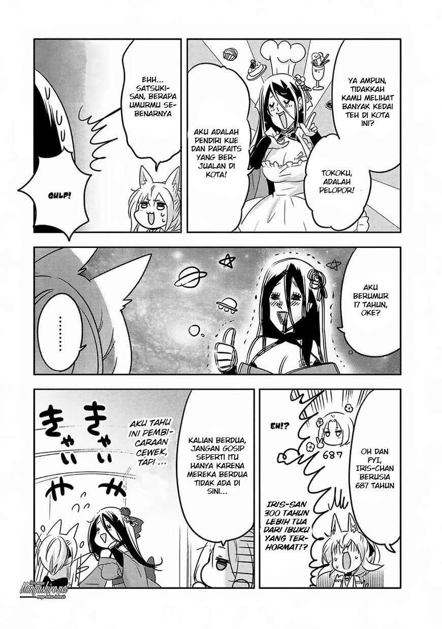 Tensei Kyuuketsuki-san wa Ohirune ga Shitai Chapter 18