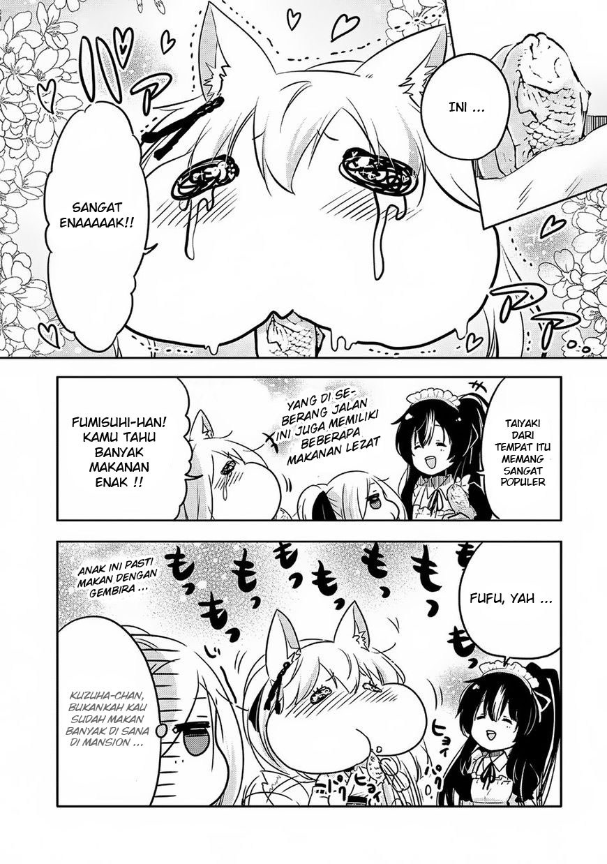 Tensei Kyuuketsuki-san wa Ohirune ga Shitai Chapter 18