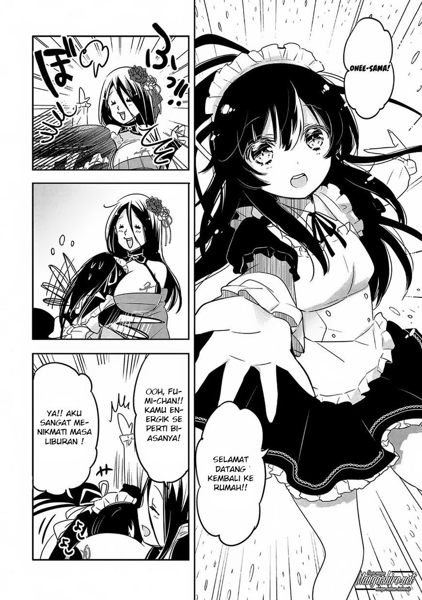 Tensei Kyuuketsuki-san wa Ohirune ga Shitai Chapter 18