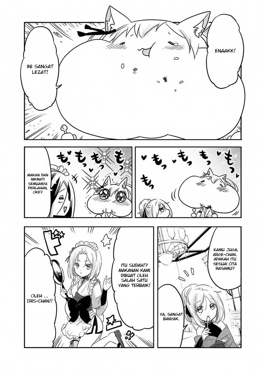 Tensei Kyuuketsuki-san wa Ohirune ga Shitai Chapter 18