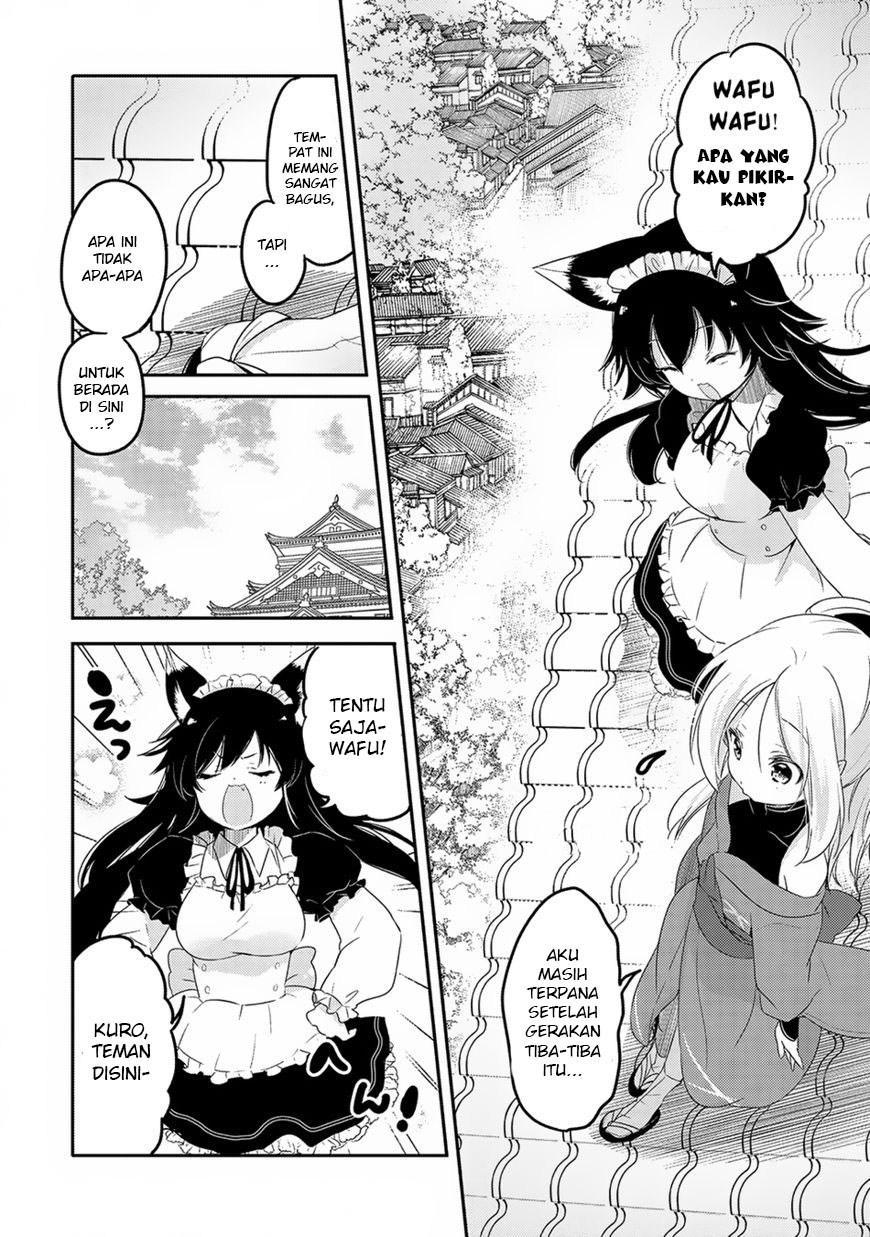 Tensei Kyuuketsuki-san wa Ohirune ga Shitai Chapter 19