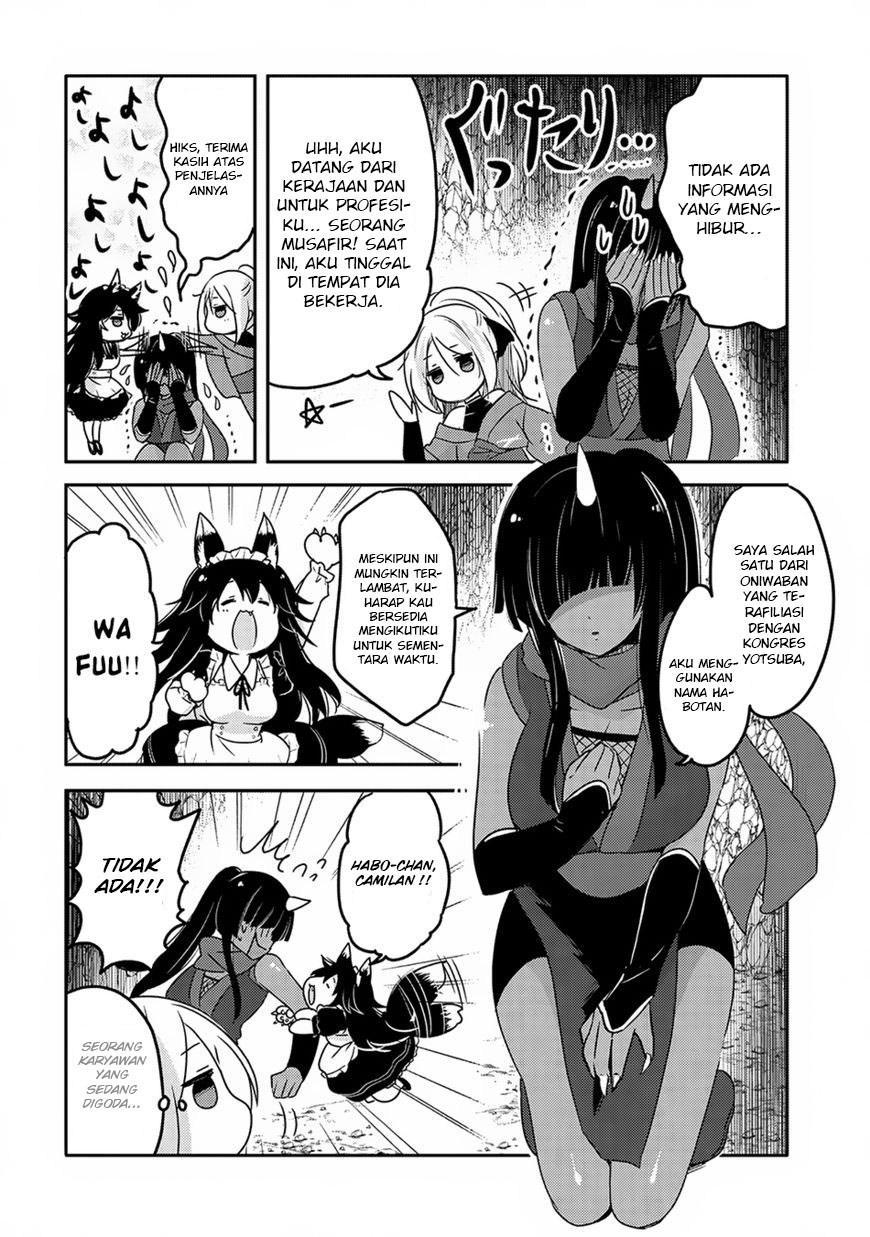 Tensei Kyuuketsuki-san wa Ohirune ga Shitai Chapter 19