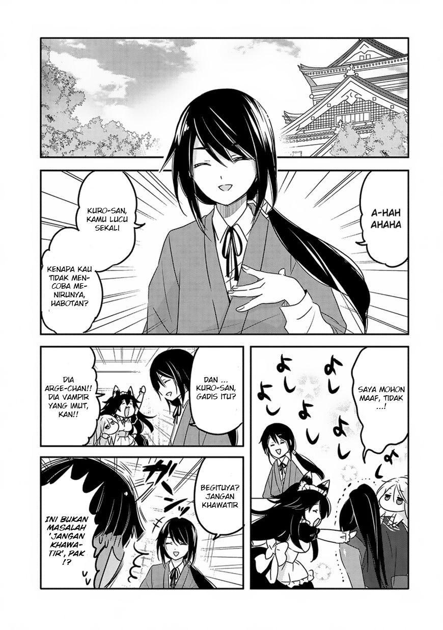 Tensei Kyuuketsuki-san wa Ohirune ga Shitai Chapter 19