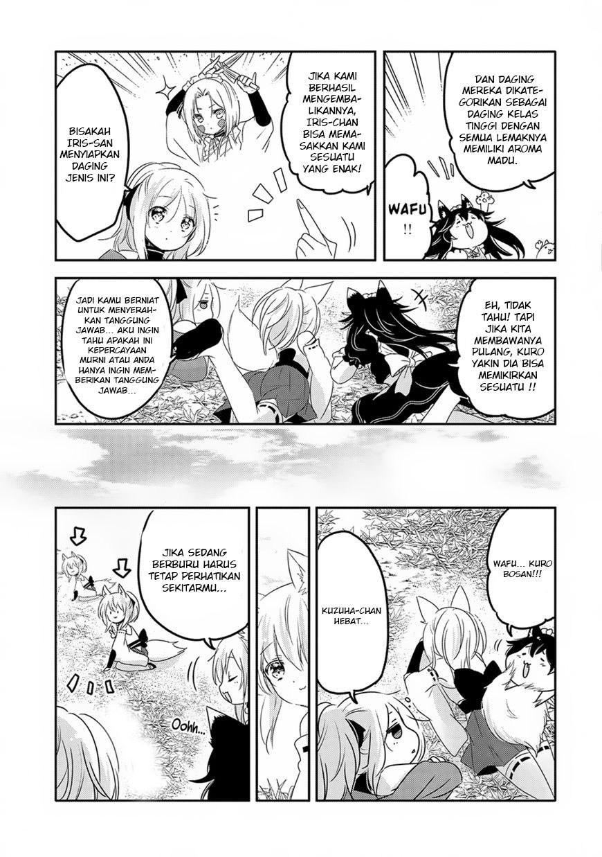 Tensei Kyuuketsuki-san wa Ohirune ga Shitai Chapter 19