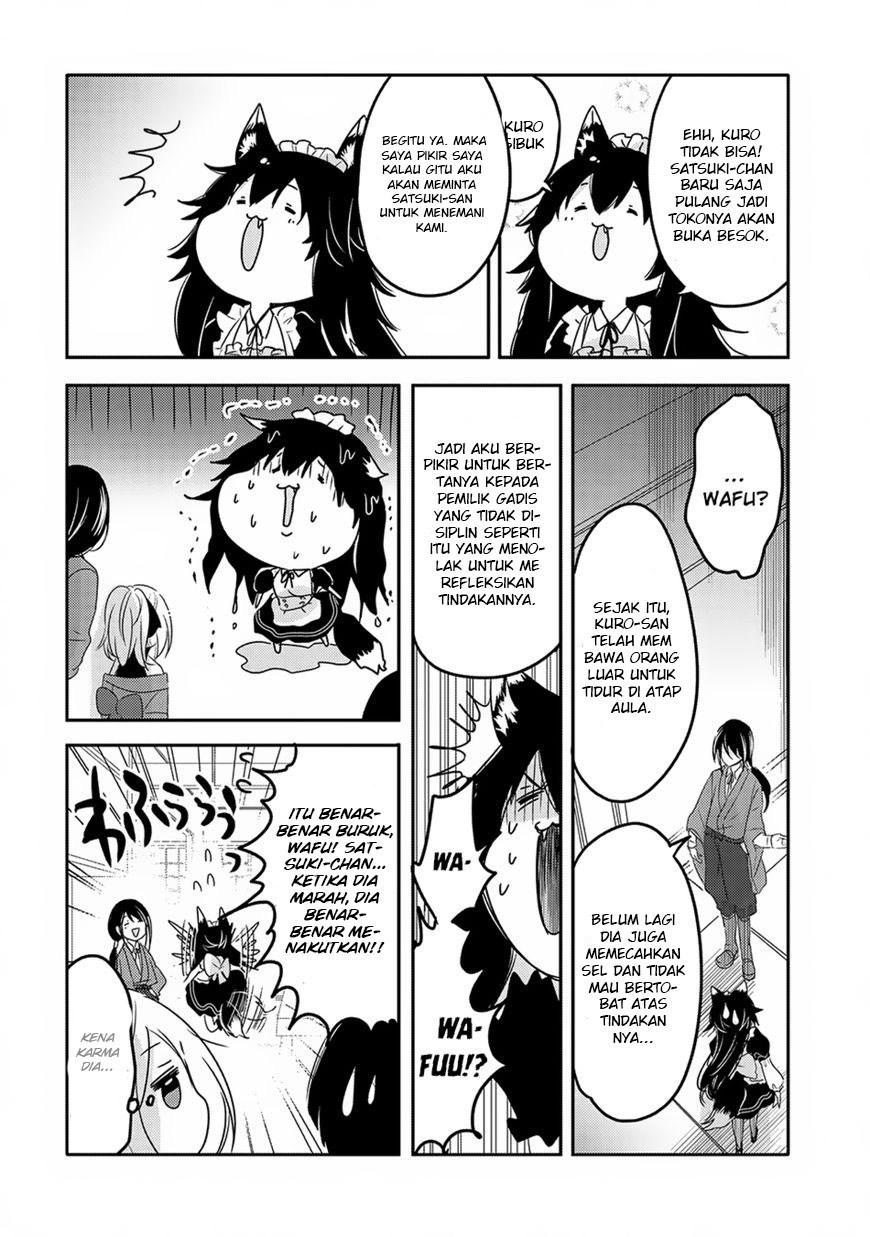 Tensei Kyuuketsuki-san wa Ohirune ga Shitai Chapter 19