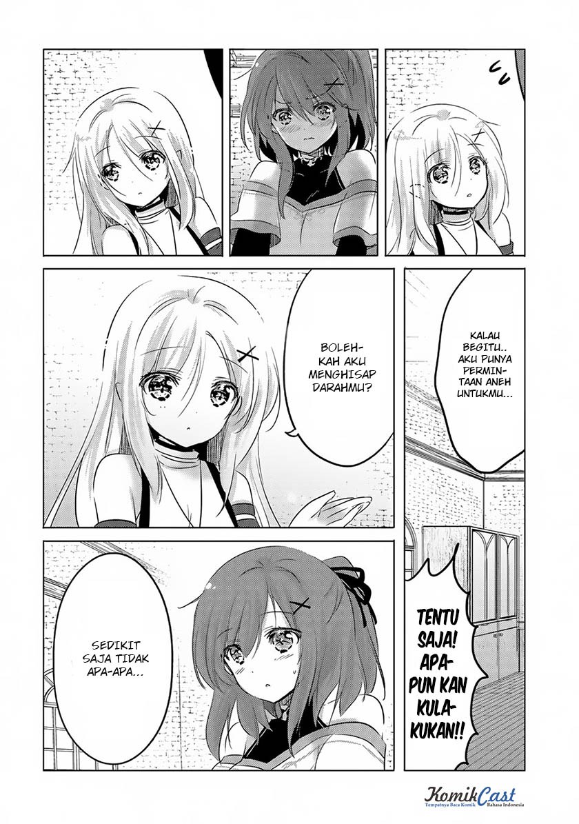 Tensei Kyuuketsuki-san wa Ohirune ga Shitai Chapter 2