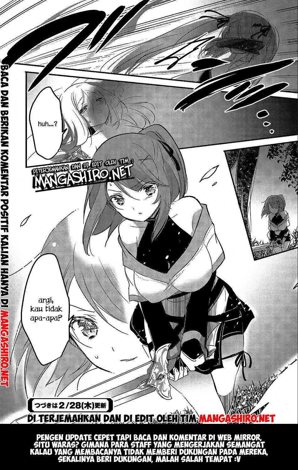 Tensei Kyuuketsuki-san wa Ohirune ga Shitai Chapter 21