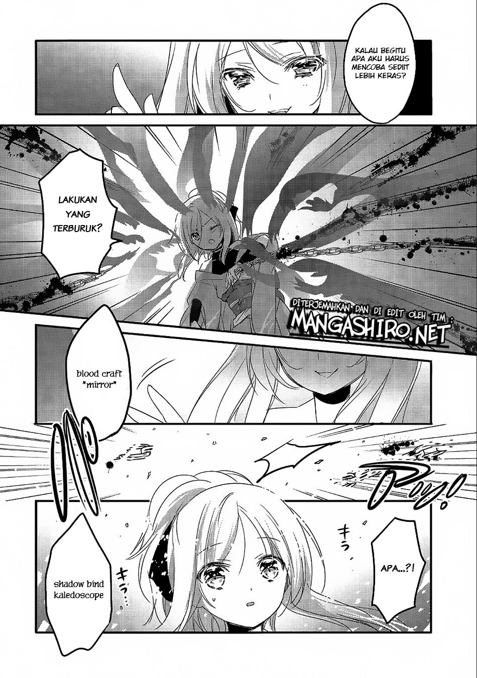 Tensei Kyuuketsuki-san wa Ohirune ga Shitai Chapter 21