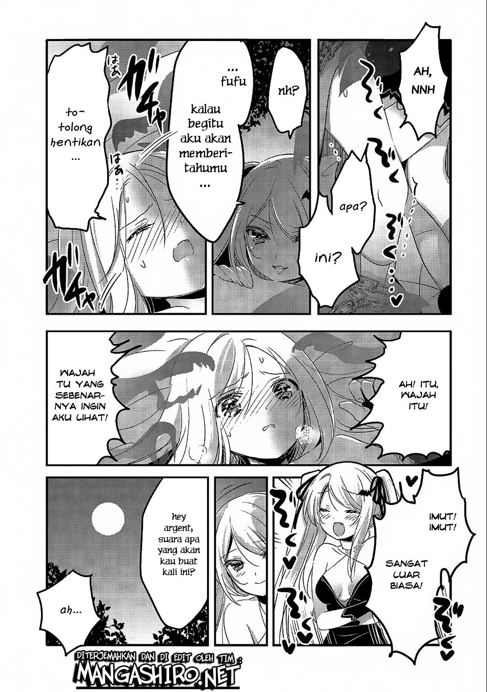 Tensei Kyuuketsuki-san wa Ohirune ga Shitai Chapter 21