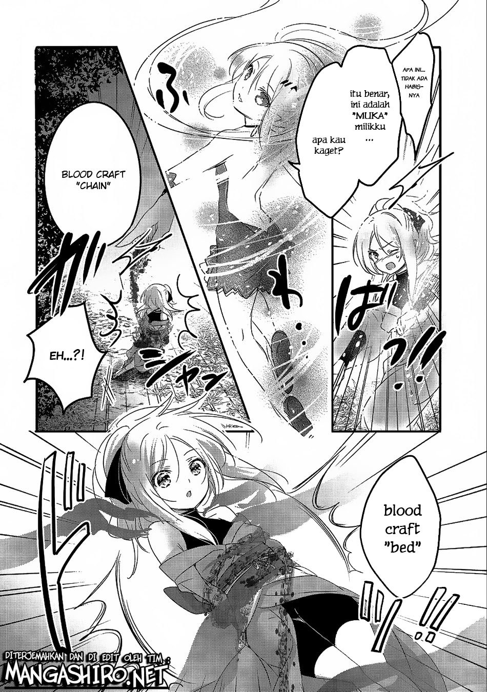 Tensei Kyuuketsuki-san wa Ohirune ga Shitai Chapter 21