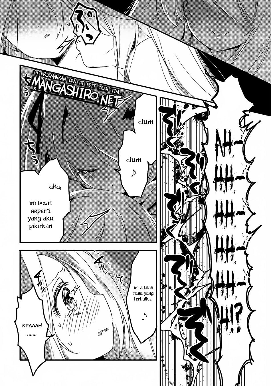 Tensei Kyuuketsuki-san wa Ohirune ga Shitai Chapter 21