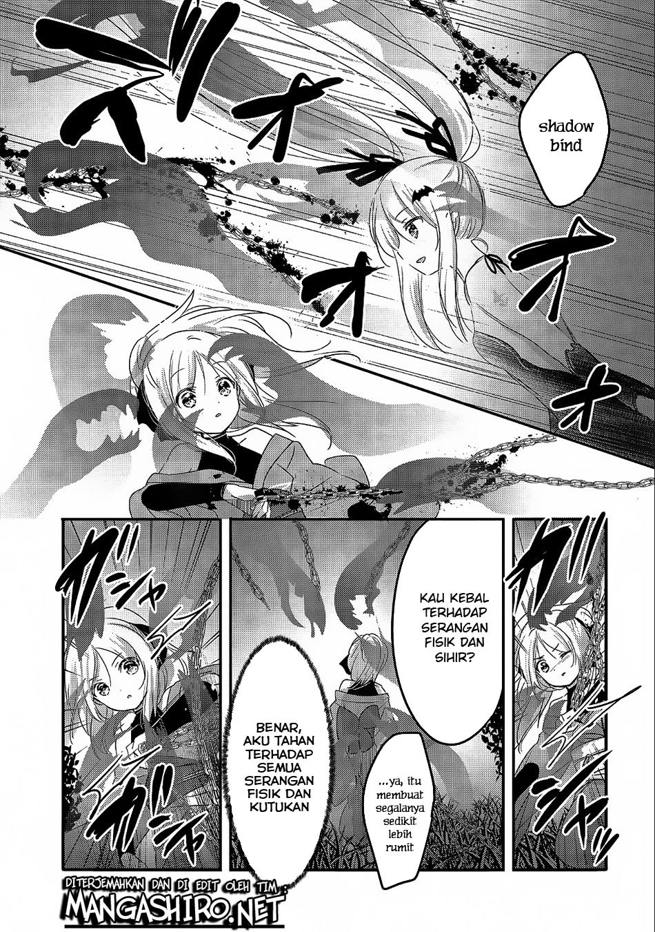 Tensei Kyuuketsuki-san wa Ohirune ga Shitai Chapter 21