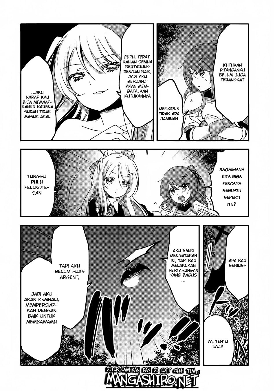 Tensei Kyuuketsuki-san wa Ohirune ga Shitai Chapter 22