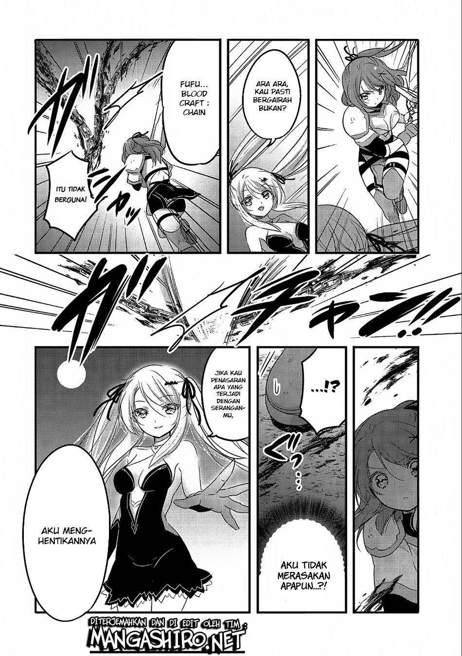 Tensei Kyuuketsuki-san wa Ohirune ga Shitai Chapter 22