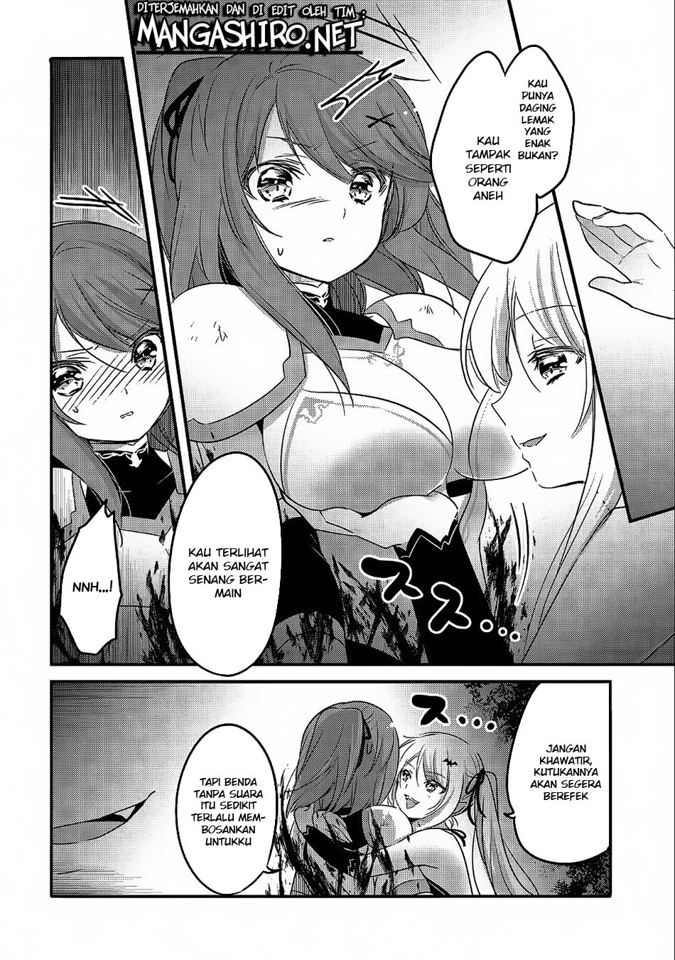 Tensei Kyuuketsuki-san wa Ohirune ga Shitai Chapter 22