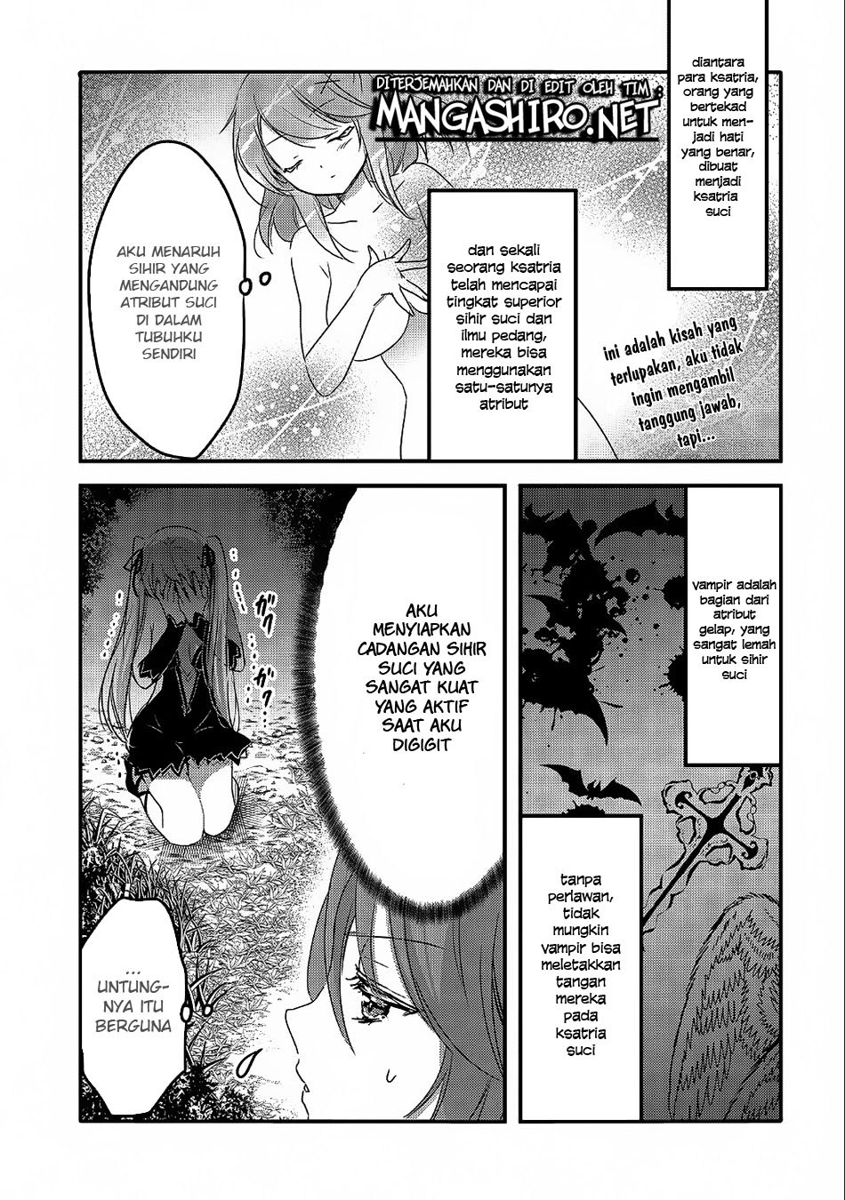 Tensei Kyuuketsuki-san wa Ohirune ga Shitai Chapter 22