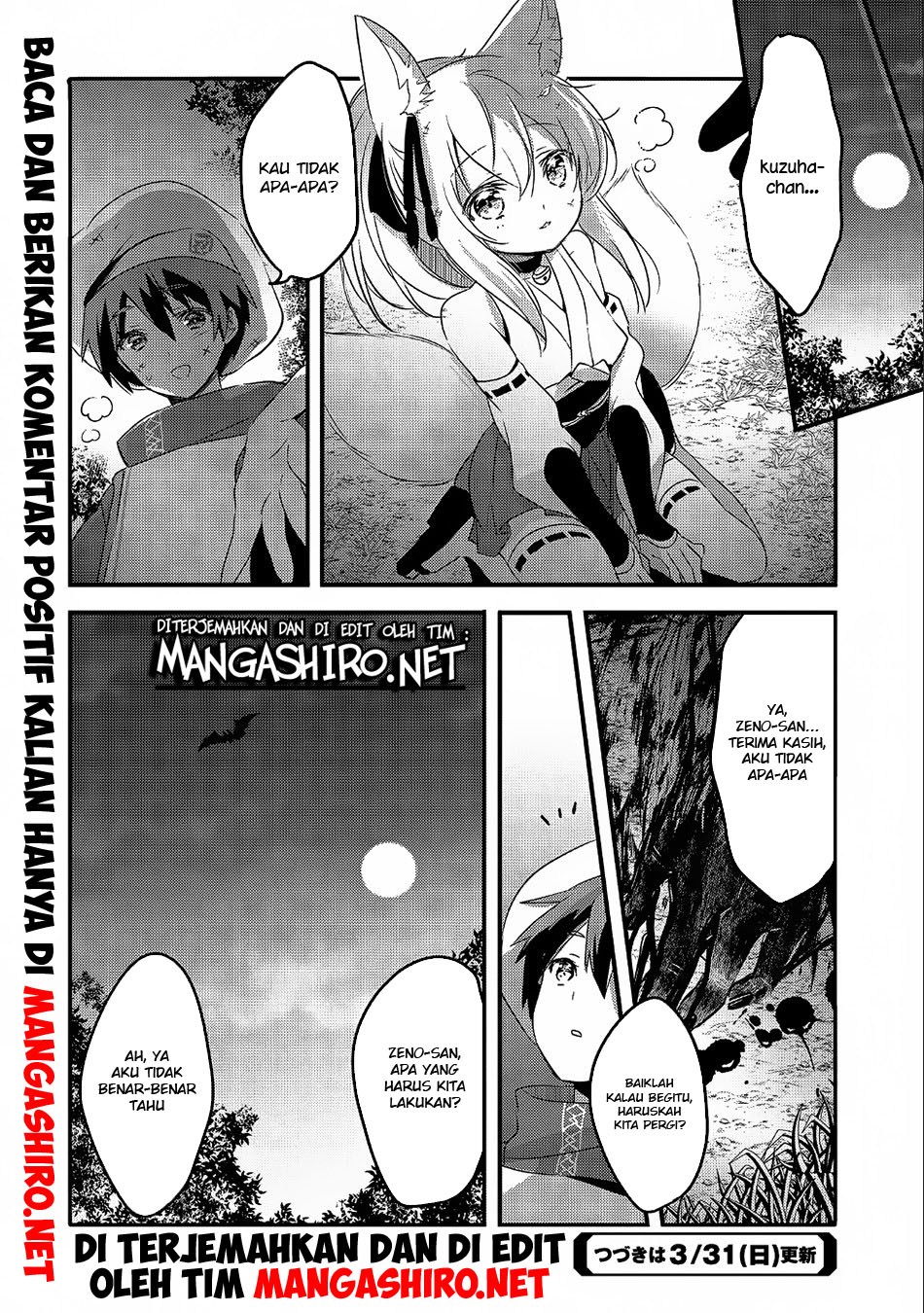 Tensei Kyuuketsuki-san wa Ohirune ga Shitai Chapter 22