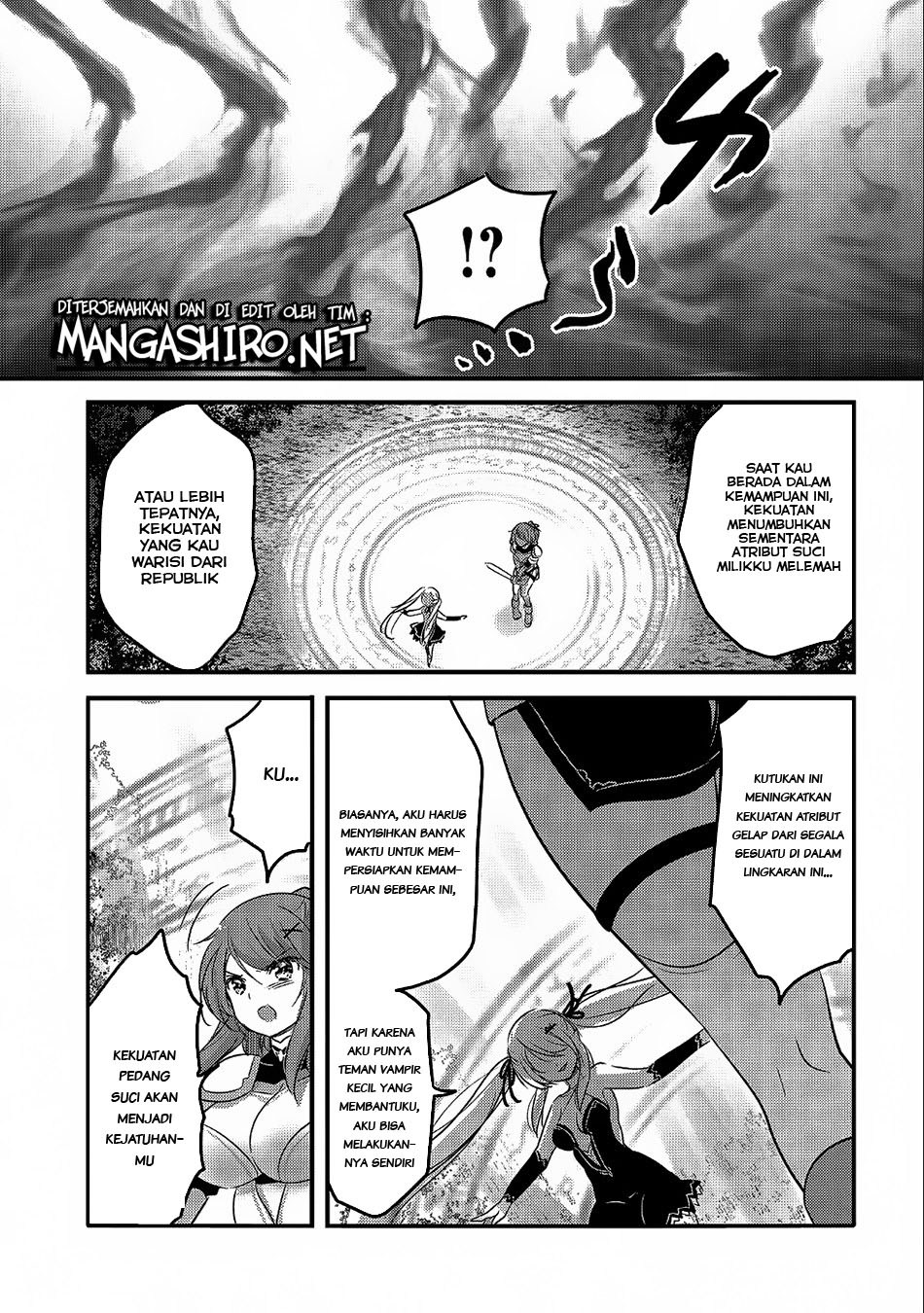 Tensei Kyuuketsuki-san wa Ohirune ga Shitai Chapter 22